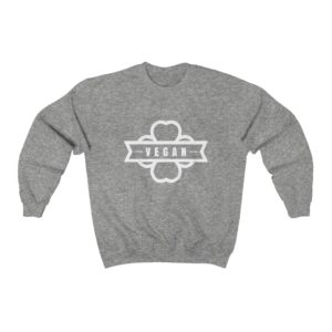 Vegan Logo Printed Unisex Heavy Blend™ Crewneck Sweatshirt