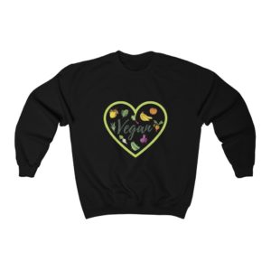 Vegan’s Love Unisex Heavy Blend™ Crewneck Sweatshirt