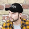 Vegan Embroidered Unisex Twill Hat - Image 5