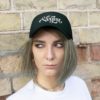Vegan Embroidered Unisex Twill Hat - Image 17