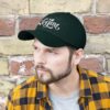 Vegan Embroidered Unisex Twill Hat - Image 18
