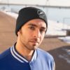 Vegan's Carrot Embroidered Knit Beanie - Image 5