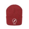 Vegan's Carrot Embroidered Knit Beanie - Image 26