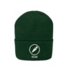 Vegan's Carrot Embroidered Knit Beanie - Image 14