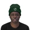 Vegan's Carrot Embroidered Knit Beanie - Image 15