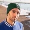 Vegan's Carrot Embroidered Knit Beanie - Image 16
