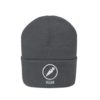Vegan's Carrot Embroidered Knit Beanie - Image 11