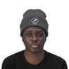 Vegan's Carrot Embroidered Knit Beanie - Image 12