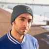 Vegan's Carrot Embroidered Knit Beanie - Image 2