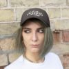 Vegan Embroidered Unisex Twill Hat - Image 10