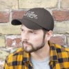 Vegan Embroidered Unisex Twill Hat - Image 11