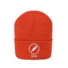 Vegan's Carrot Embroidered Knit Beanie - Image 7