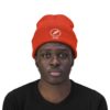 Vegan's Carrot Embroidered Knit Beanie - Image 8