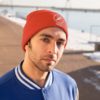 Vegan's Carrot Embroidered Knit Beanie - Image 9