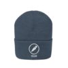Vegan's Carrot Embroidered Knit Beanie - Image 18