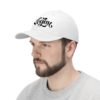 Vegan Embroidered Unisex Twill Hat - Image 7